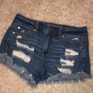 American Eagle jean shorts